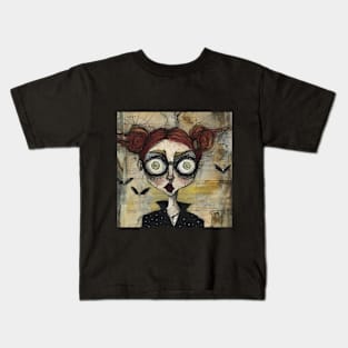 Goth Girl Kids T-Shirt